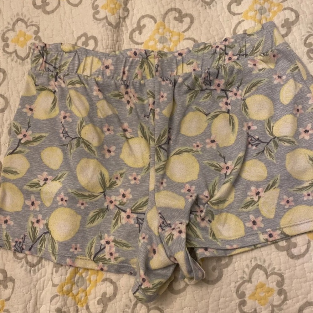 Pajama Shorts